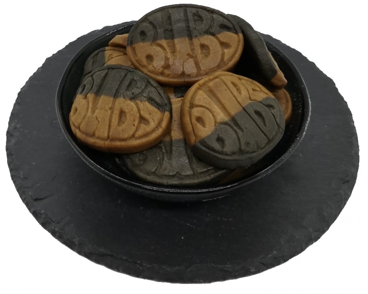 Toffee-Lakritz-Ovale groß, 200g - Mini-Bag
